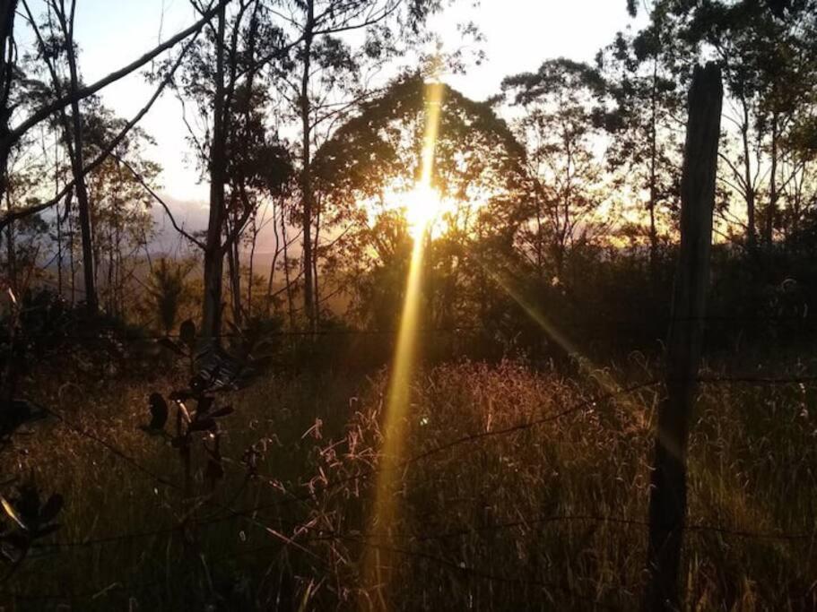 Chale Aconchegante Em Estancia Climatica Санту-Антониу-ду-Лейти Экстерьер фото